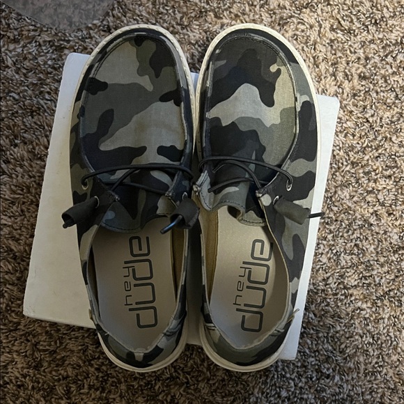Hey Dude Shoes - Hey Dude Camouflage Shoes